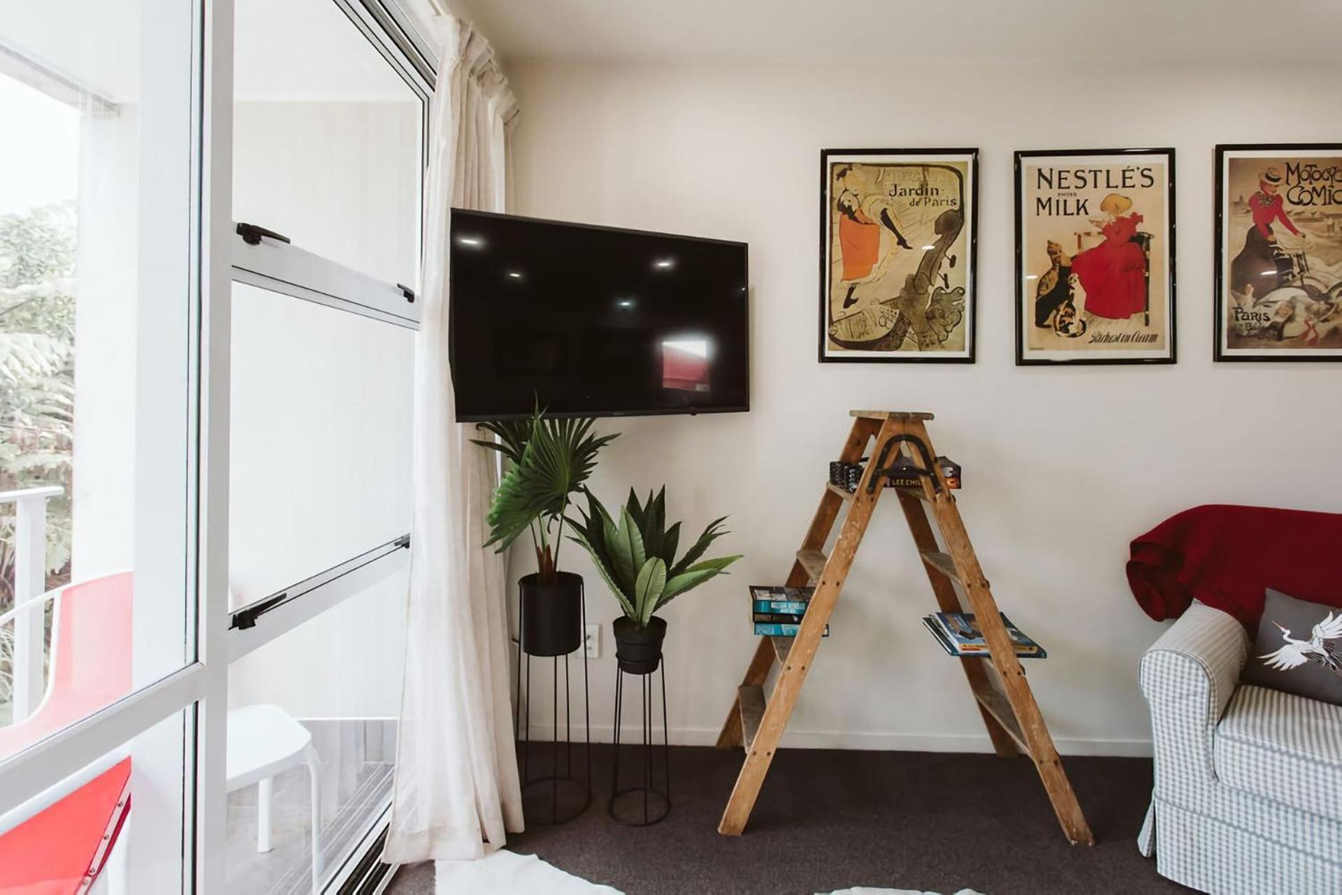 The Loft No3 Convenient In Strandon New Plymouth Luaran gambar